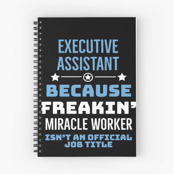 Item preview, Executive assistant Funny designed and sold by AwesomeWorld1.