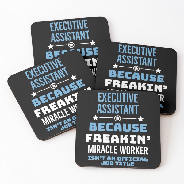 Item preview, Executive assistant Funny designed and sold by AwesomeWorld1.