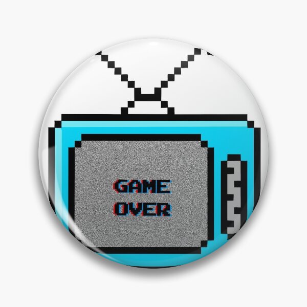 Item preview, Game over.  designed and sold by gtallman.