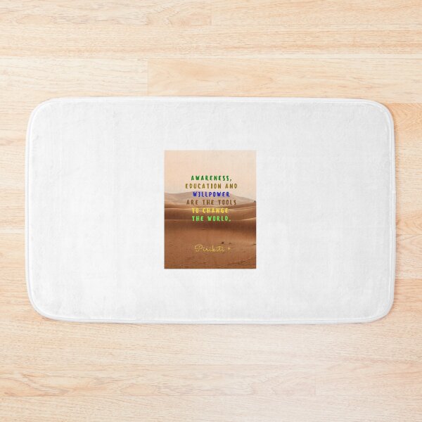 Item preview, AWARENESS, EDUCATION AND WILLPOWER. designed and sold by pirikiti64-.