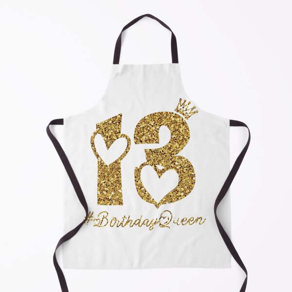 Item preview, 13th Birthday Gift Teen Sweet thirteen 13 gold Colored T-Shirt designed and sold by Mo-Am.