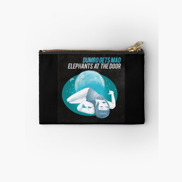 Item preview, Dumbo Gets Mad, Elephants at the Door designed and sold by BonBoMochiBall.