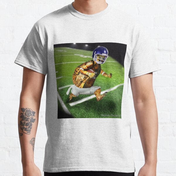 Turtle Football Player Classic T-Shirt