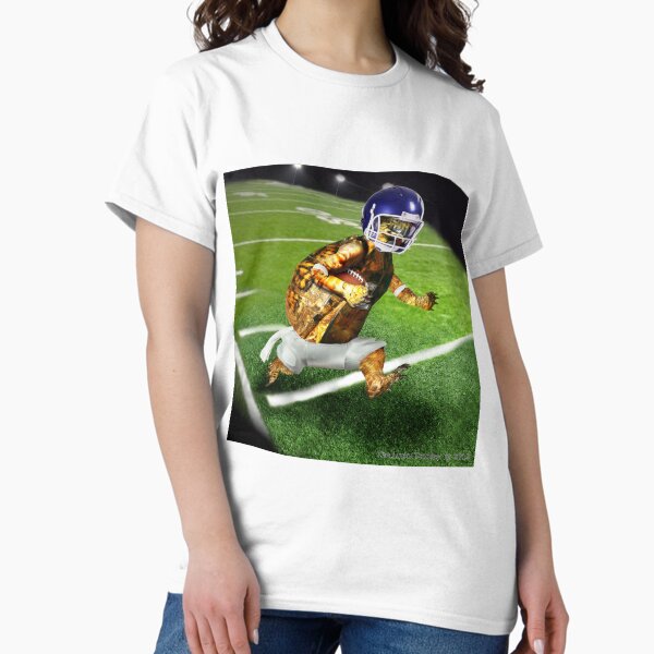 Turtle Football Player Classic T-Shirt