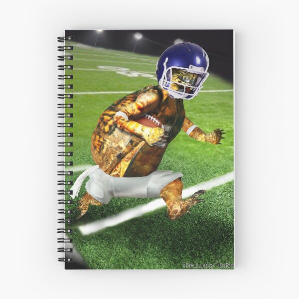 Item preview, Turtle Football Player designed and sold by LuckyTortoise.