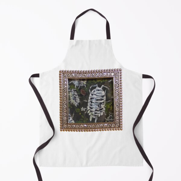 Item preview, Dairy Cow Isopods Framed Gouache Painting designed and sold by wedew3.