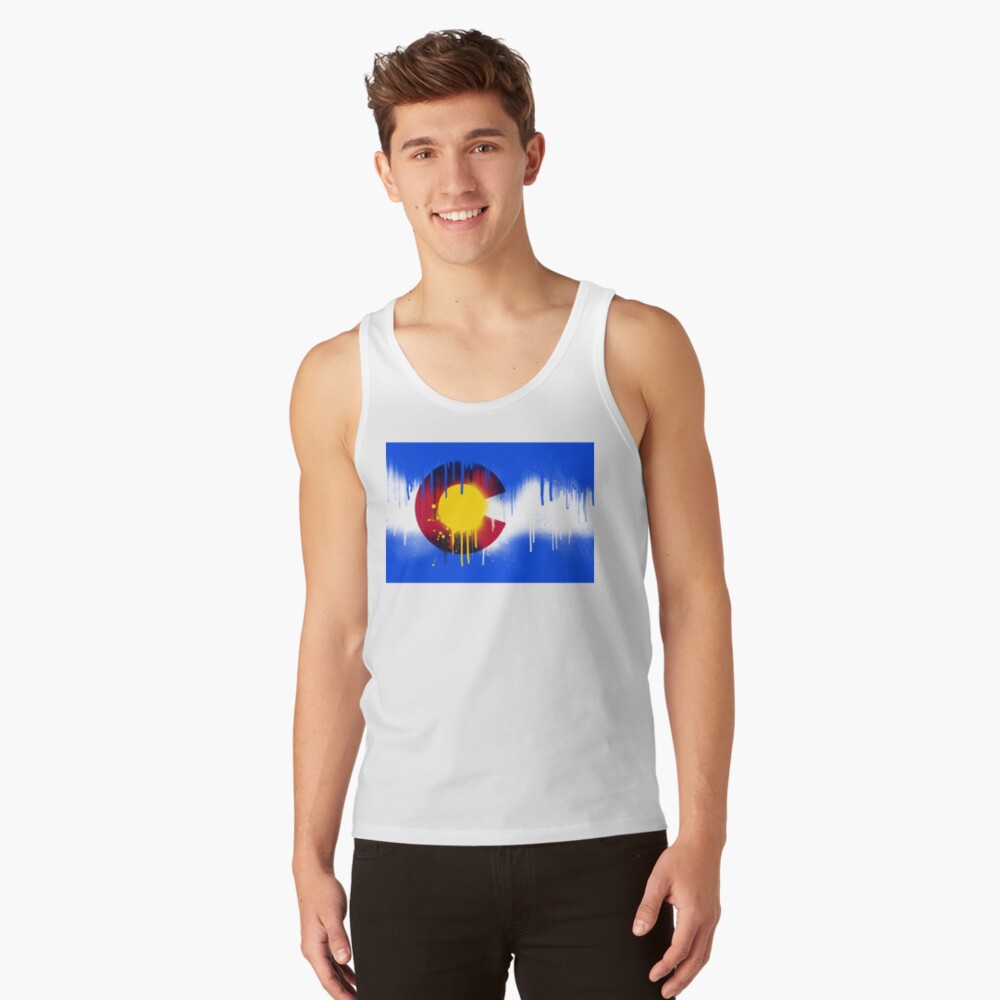 Item preview, Tank Top designed and sold by that5280lady.