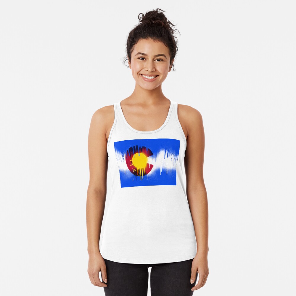 Item preview, Racerback Tank Top designed and sold by that5280lady.