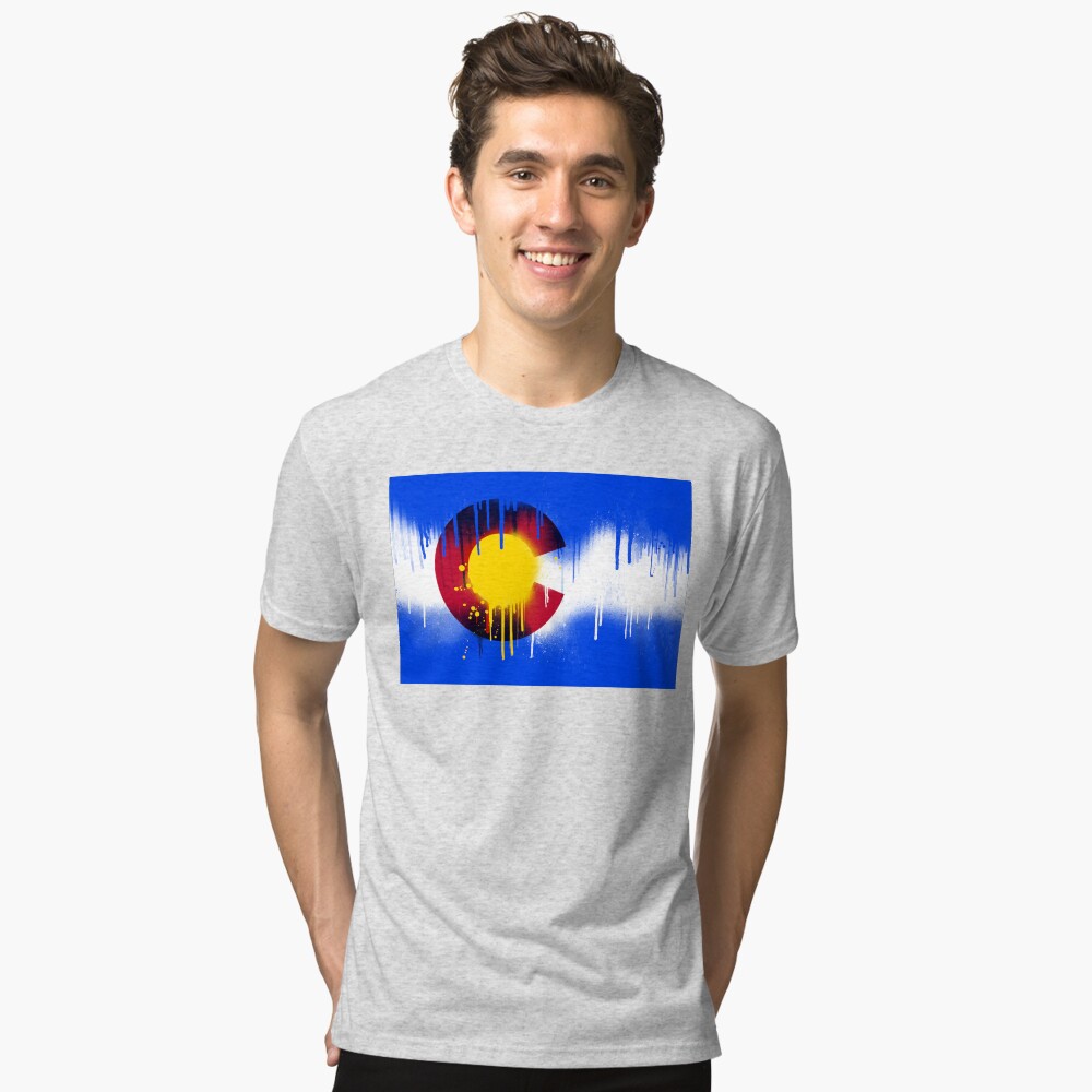 Item preview, Tri-blend T-Shirt designed and sold by that5280lady.