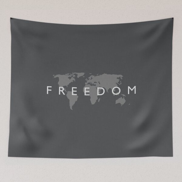 Item preview, Freedom - Minimalist designed and sold by NandoOgliari.