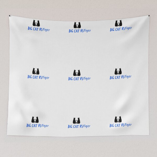 Item preview, Copy of big cat vs tiger designed and sold by ShoppinOnline24.