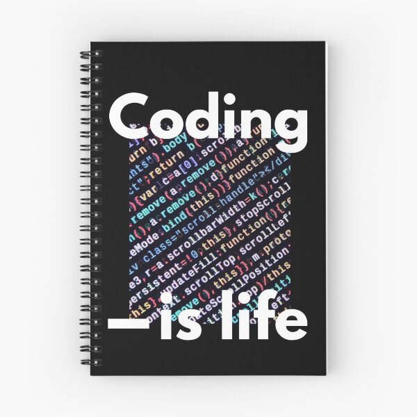 Item preview, Coding is Life designed and sold by juanchoalric.