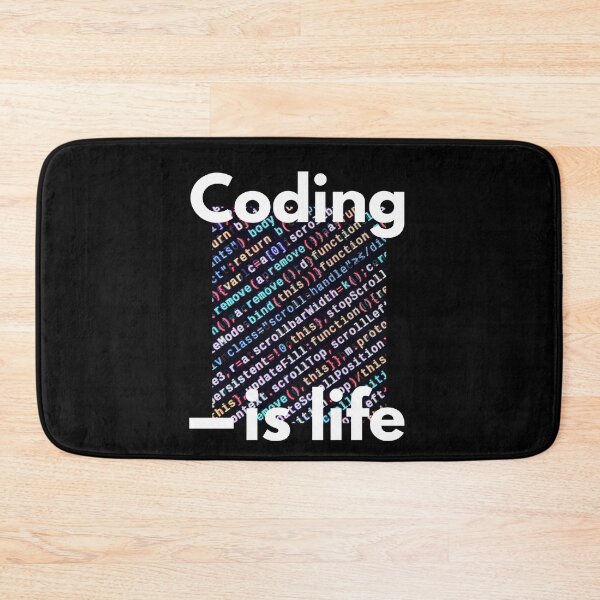 Item preview, Coding is Life designed and sold by juanchoalric.