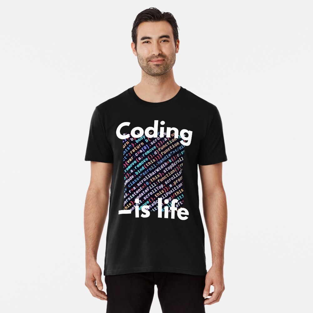 Coding is Life Essential T Shirt for Sale by juanchoalric Redbubble