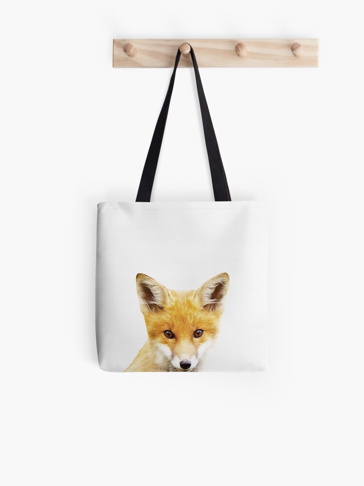 fox print bag
