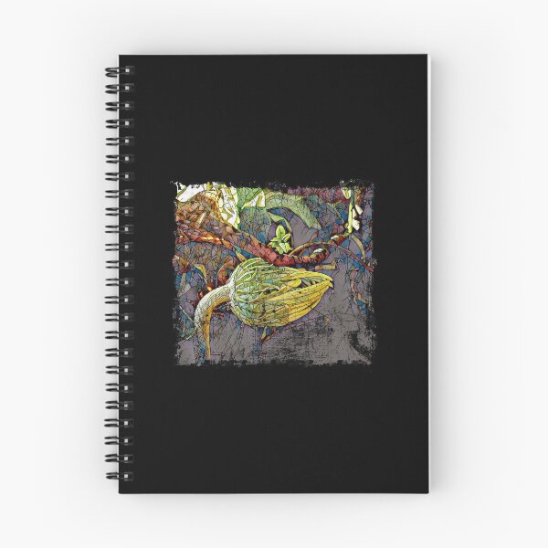 Item preview, Grunge Style Flower Bud designed and sold by Capuletdesigns.