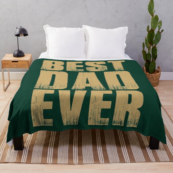 Item preview, Simple Best Dad Ever Father's Day Typography Quote designed and sold by Hommie9977.