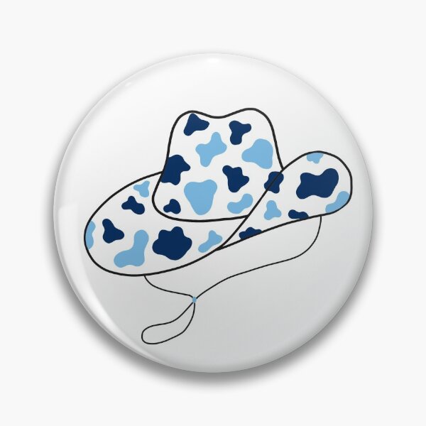 Item preview, University of Maine cowboy hat (white background)  designed and sold by lizashubaderov.