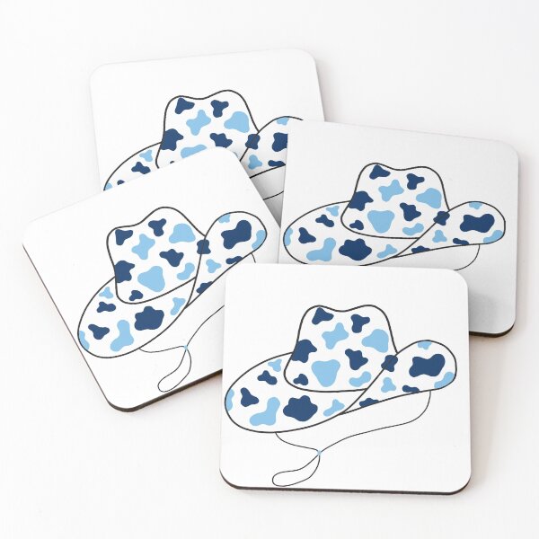 Item preview, University of Maine cowboy hat (white background)  designed and sold by lizashubaderov.