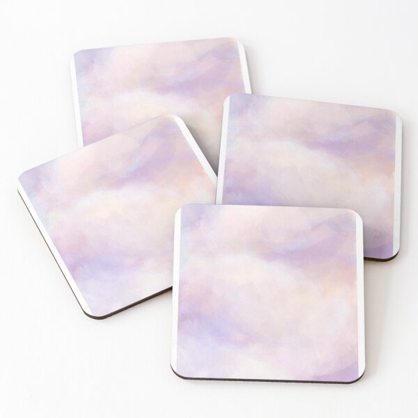 Item preview, Pastel clouds  designed and sold by PaintingsByKF.