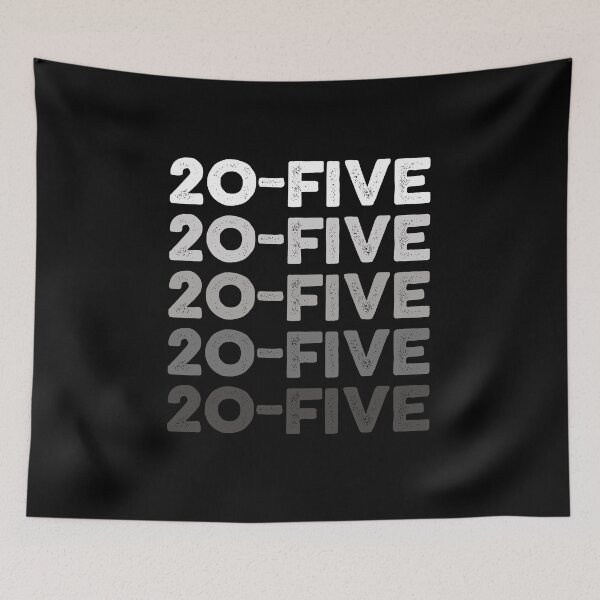 Item preview, 25th Adult Birthday, Favorite # Twenty Five, Sports Grey designed and sold by The Princess Saves Herself.