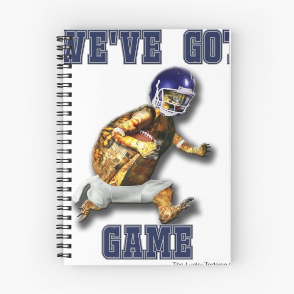 Item preview, Turtle Football Player - We've Got Game designed and sold by LuckyTortoise.