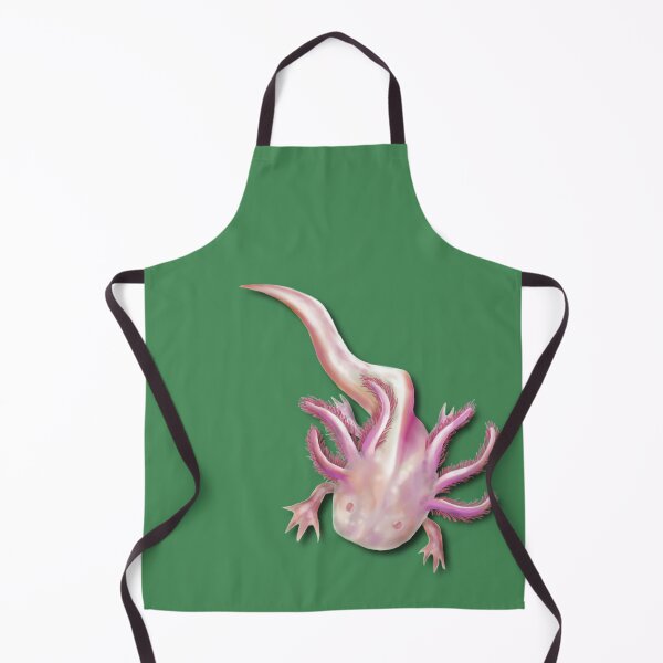 Item preview, Illustrated Albino Axolotl  designed and sold by HRSCreates.