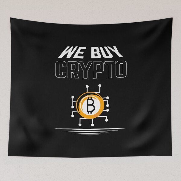 Item preview, We buy crypoto shirts gifts and products designed and sold by glitchman2.