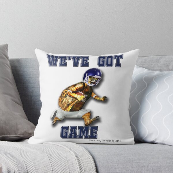 Item preview, Turtle Football Player - We've Got Game designed and sold by LuckyTortoise.