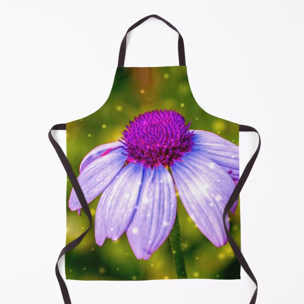 Item preview, Snow Covered Pinkish Purple Cone Flower designed and sold by NC NatureVisions.