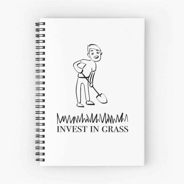 Item preview, INVEST IN GRASS LINE ART | Plants garden love garden flowers nature designed and sold by yourtravelguide.