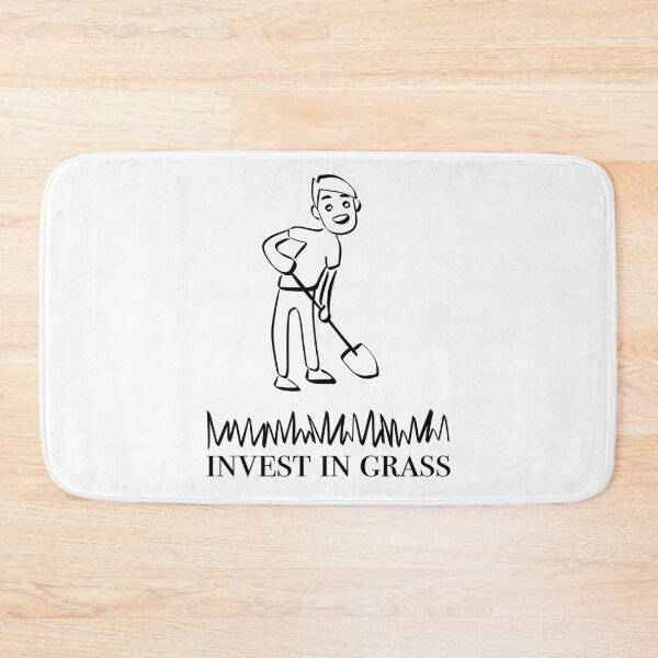 Item preview, INVEST IN GRASS LINE ART | Plants garden love garden flowers nature designed and sold by yourtravelguide.
