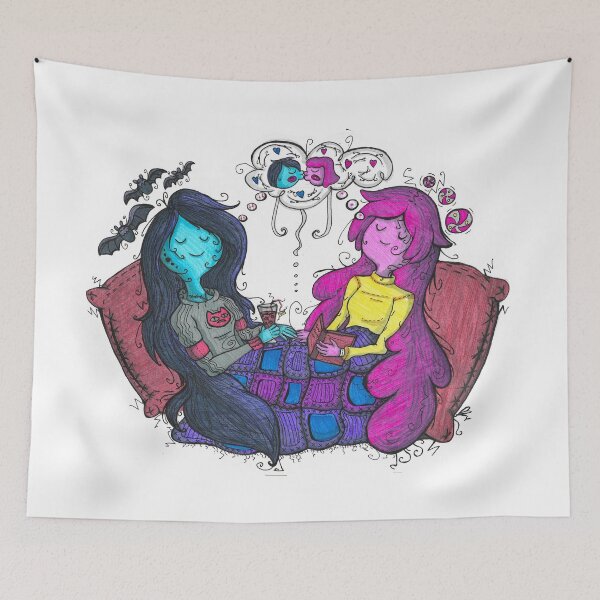 Item preview, bubbline adventure time designed and sold by Basiasiasia.