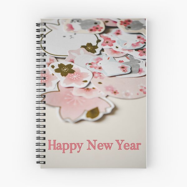 Item preview, Happy New Year of the Rabbit designed and sold by elixandre.