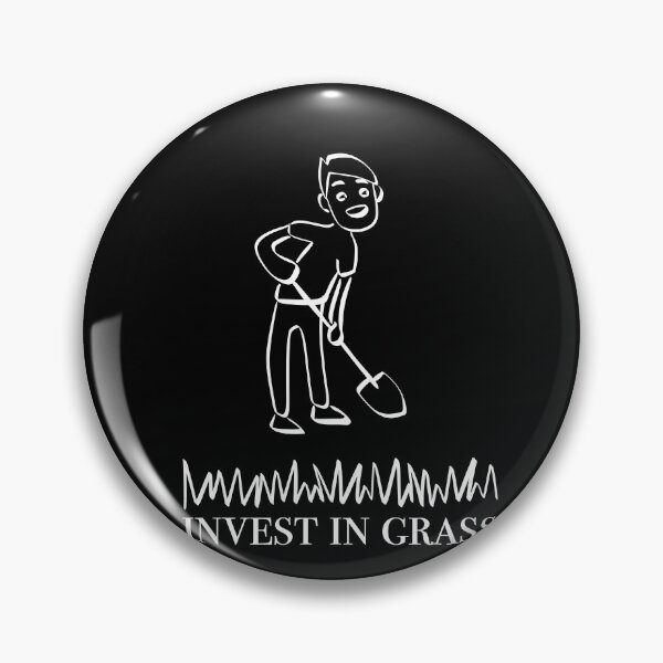 Item preview, INVEST IN GRASS LINE ART | Plants garden love garden flowers nature designed and sold by yourtravelguide.