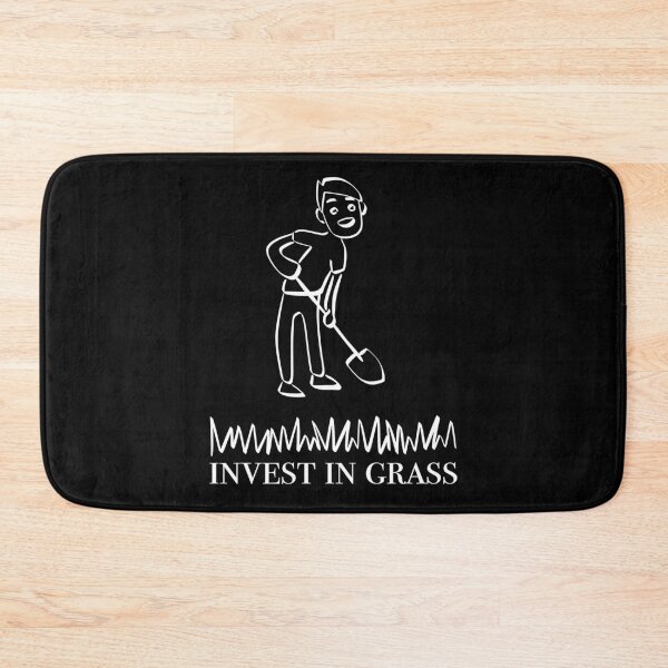 Item preview, INVEST IN GRASS LINE ART | Plants garden love garden flowers nature designed and sold by yourtravelguide.