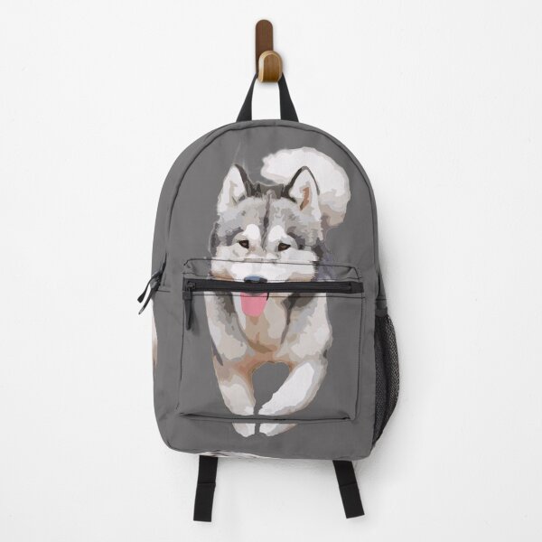 Item preview, The walking husky designed and sold by Karine Dupras.