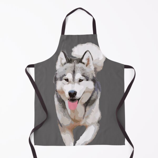 Item preview, The walking husky designed and sold by Karine Dupras.