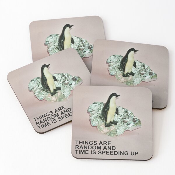 Item preview, Dumbo Gets Mad, Things Are Random and Time Is Speeding Up designed and sold by BonBoMochiBall.
