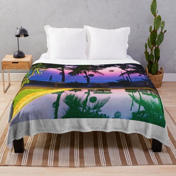 Item preview, Approaching dawn reflected in a pool in Bali designed and sold by Michael Brewer.