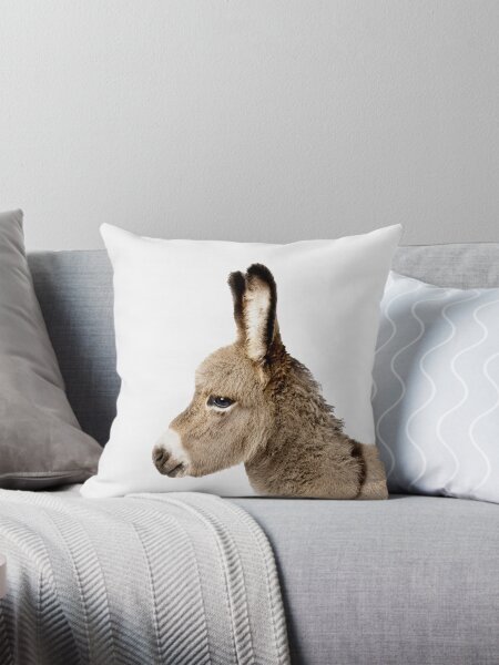Item preview, Donkey print, Nursery, Animal, Kids room, Modern art, Wall decor designed and sold by juliaemelian.