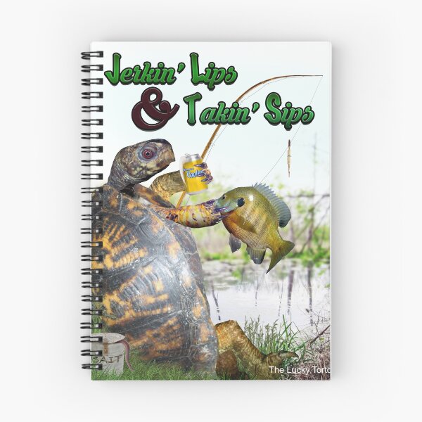 Item preview, Turtle out Fishing designed and sold by LuckyTortoise.