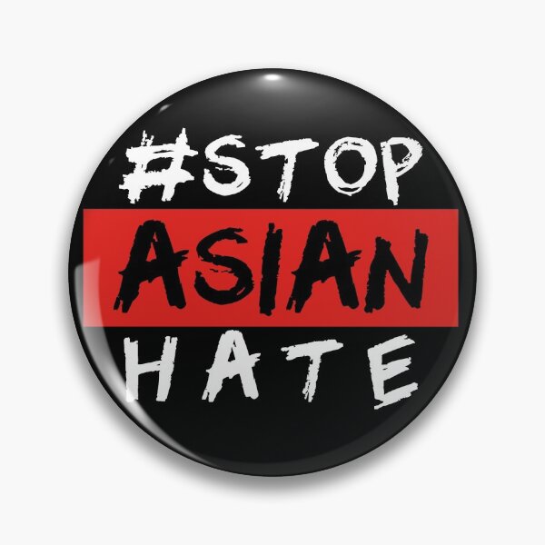 Item preview, STOP ASIAN HATE designed and sold by ichris13.
