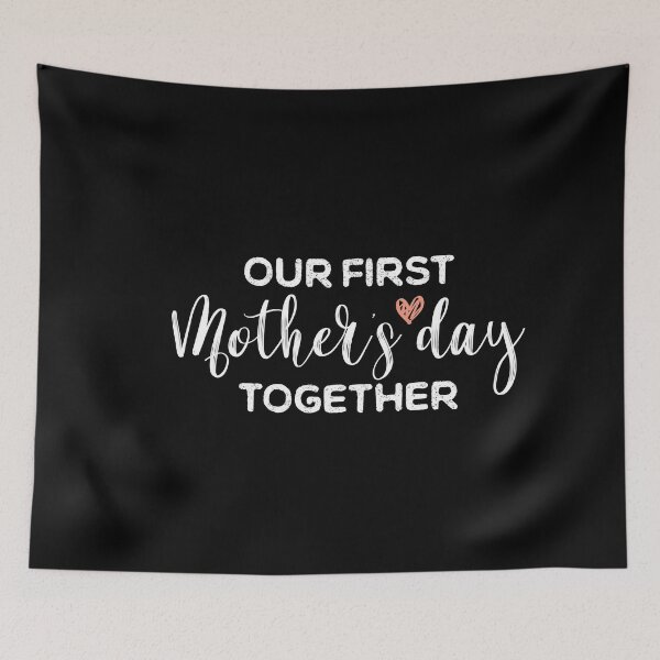 Item preview, First Mother's Day gift | matching mom and baby gift | our first mothers day together 2021 designed and sold by ambaart.