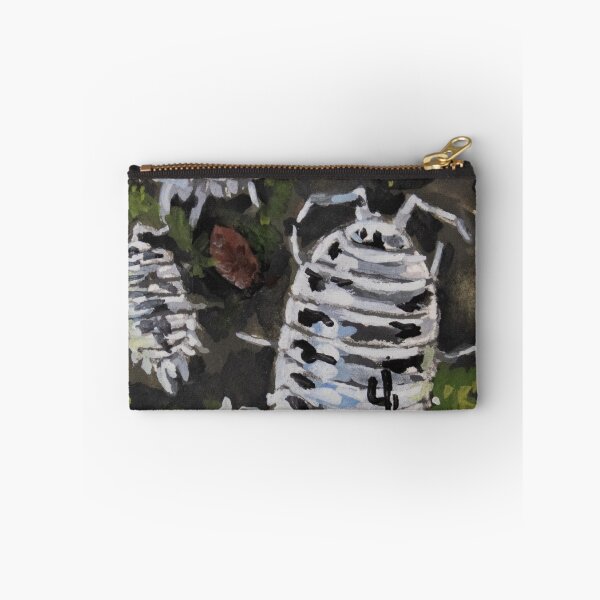 Item preview, Dairy Cow Isopods Gouache Painting designed and sold by wedew3.