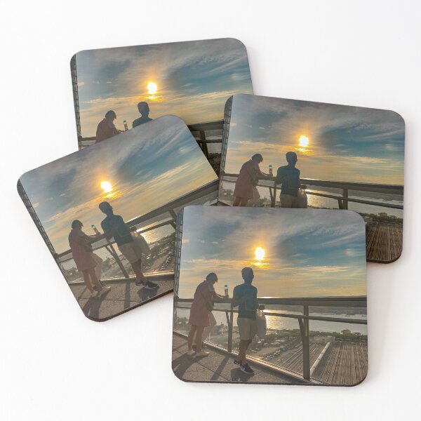 Item preview, Sunset View, the Vessel, Hudson Yards, Manhattan, NYC  designed and sold by eleonoraingrid.