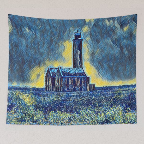 Item preview, Abandoned Lighthouse in the Caribbean designed and sold by PolarNightNomad.
