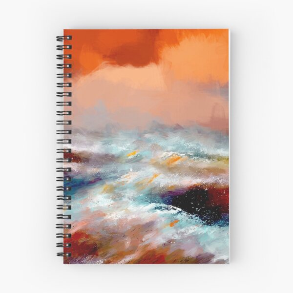 Item preview, Watercolor Abstract Sea Ocean Wave Pattern designed and sold by bestoffers.