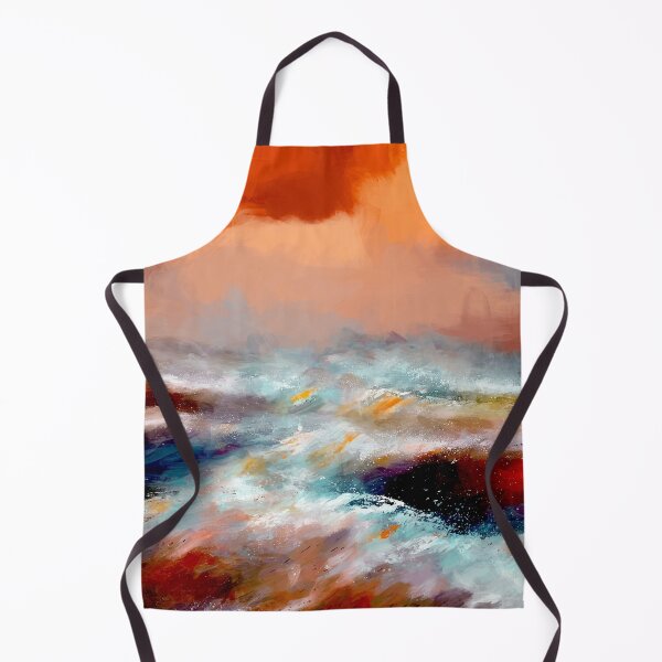 Item preview, Watercolor Abstract Sea Ocean Wave Pattern designed and sold by bestoffers.