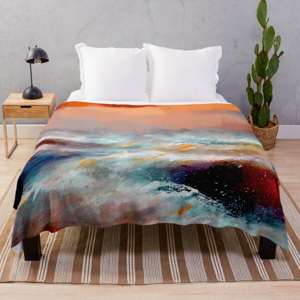 Item preview, Watercolor Abstract Sea Ocean Wave Pattern designed and sold by bestoffers.